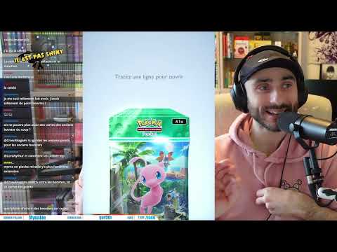 OUVERTURE L'ILE FABULEUSE - POKEMON TCG POCKET - ILESTPASSHINY