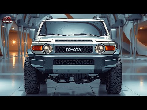 FINALLY! NEW 2025 Toyota FJ Cruiser: Unveiling the Off-Road Legend's Return!