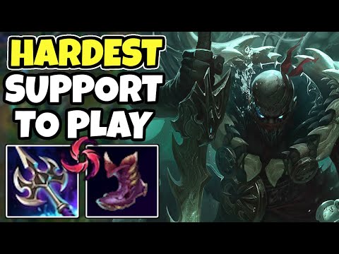 Challenger support shows you pyke is the HARDEST support to play | 14.16 League of Legends