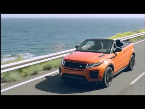 Range Rover Evoque convertible - manufacturer video