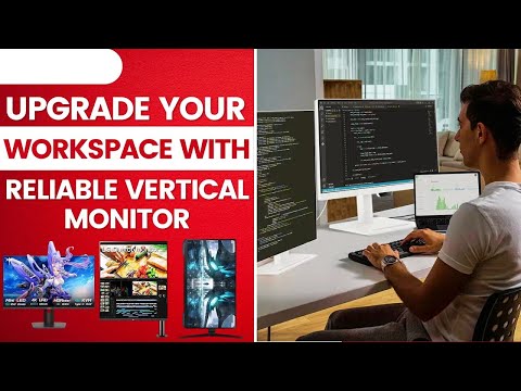 Best Vertical Monitor For Programming - Boost Your Coding Game