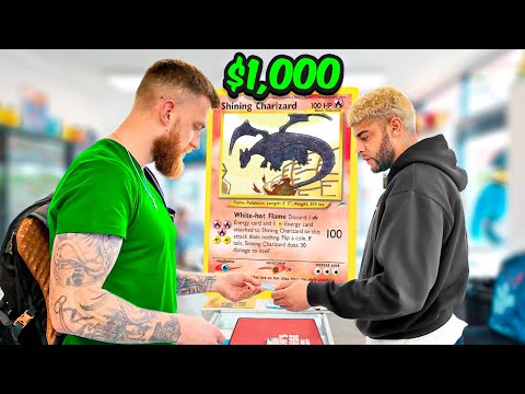 He Found HIDDEN $1000 Pokemon Card In His Childhood Collection! (POV EDITION)