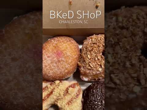 #donuts #charleston #bkedshop #doughnut #donut