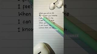 Let's sing and learn English : I'm Alive (Chorus 1, Verse 1) | By : Celine Dion #shorts