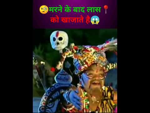 🧐मरने के बाद लास को खाजाते है😱 #shorts #ytshorts #facts