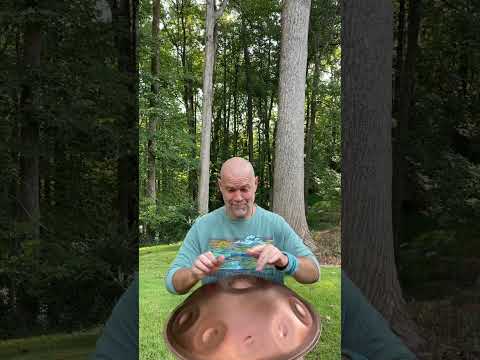 Inviting some peaceful grooves and nature into life today. #nature #music #handpan