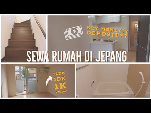 CARA MUDAH SEWA RUMAH DI JEPANG🏠