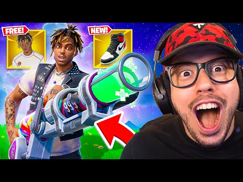 The MYTHIC *JUICE WRLD* Update in Fortnite!