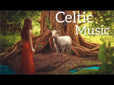 Relaxing Celtic  Music - Beautiful  Meditative Music for Stress Relief & Cleanse Anxiety.