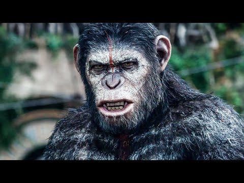 Dawn of the Planet of the Apes - All Clips From The Movie (2014)