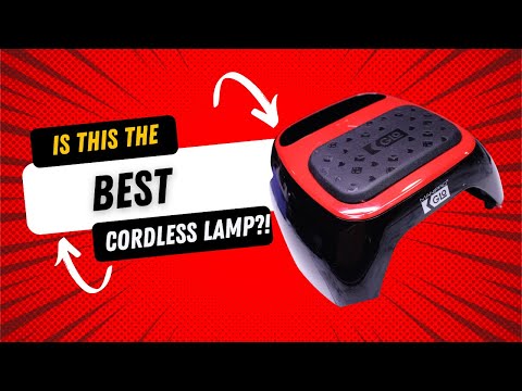 Kupa Manipro Glo Cordless Nail Lamp| Pros - Cons & Everything you need to know!