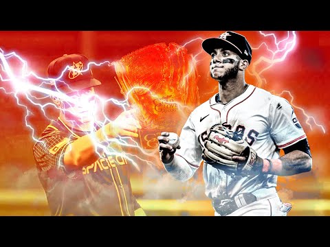 MLB | Jeremy Peña - Defensive Plays - 2024 Highlights