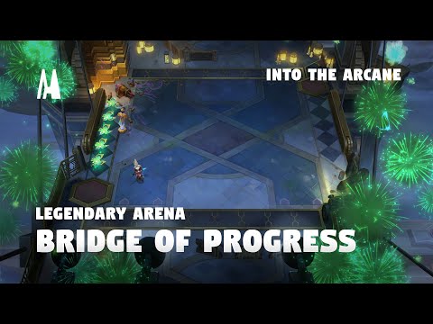 BRIDGE OF PROGRESS - LEGENDARY ARENA SKIN | TFT SET 13