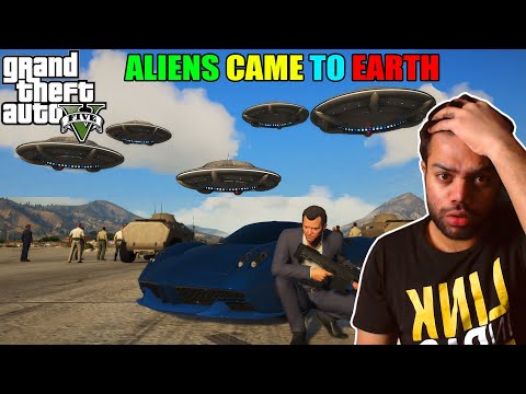 Aliens Came From Space To Kill Me | GTA 5 GAMEPLAY #24