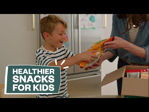 Healthier Snacks for Kids