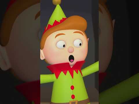 🖊️ Let's Spell 'SANTA' and 'ELF' 🎅 | Learn to Spell for Kids | @officialalphablocks  #shorts