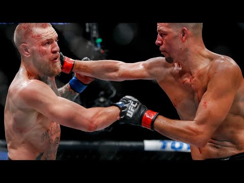 Conor McGregor vs Nate Diaz 2 - FULL FIGHT