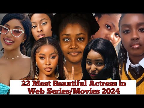 22  Most Beautiful High School Actress From Nigerian High School Movies/Web Series in 2024