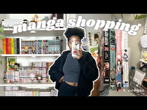 manga shopping with me  🛒 | barnes & noble haul ✩‧₊˚