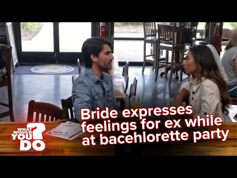 Ex-boyfriend crashes bachelorette party