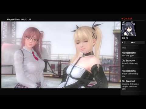 Dead Or Alive 5 LR Arcade Stream Part 2