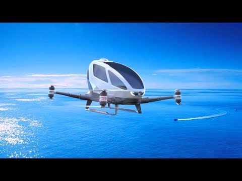 5 Passenger Drones and Autonomous flying cars