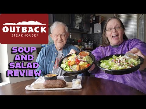 Outback Steakhouse Soup and Salad Review #foodreview #honestfoodreviews #outbacksteakhouse