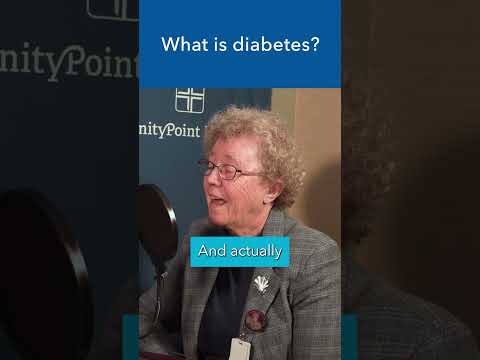 What is diabetes? #shorts