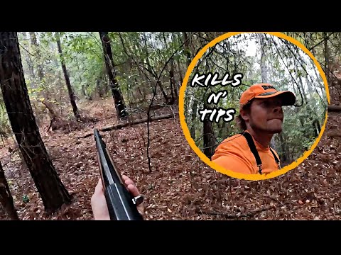 Turned Around And SMOKED EM'!! | Up Close Kill Shot!