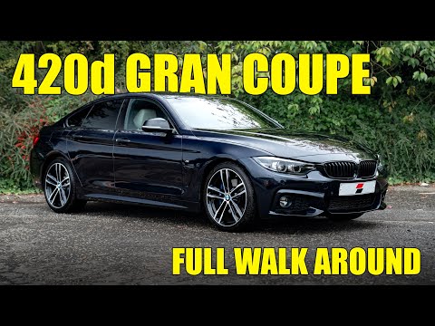 BMW 420d Gran Coupe - Full Walk Around Video