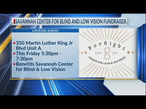 Fundraiser to support Savannah Center for Blind and Low Vision