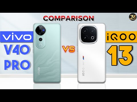 iQOO 13 vs Vivo V40 Pro : Which Phone is Best❓😮