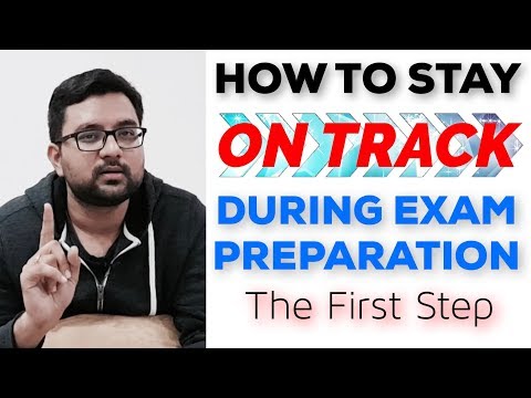 जो सोचा वो पूरा कैसे करें |  How to Stay On Track During Exam Preparation