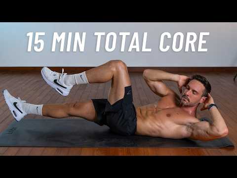 15 MIN ABS & CORE WORKOUT (No Equipment)