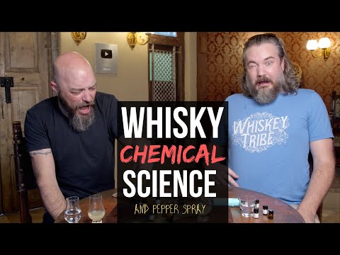 Where do Whisk(e)y FLAVORS come from??? (chemical science)