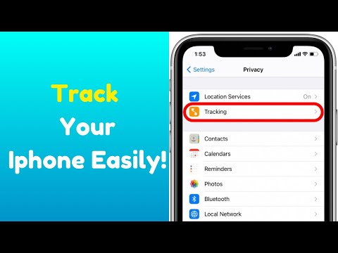 TRACK Your STOLEN Iphone | Track Your Iphone From Home | 2024