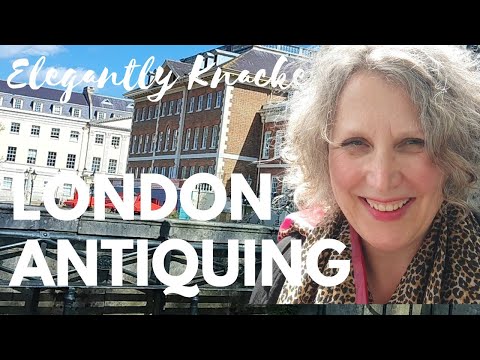 FLEA MARKET SHOPPING IN LONDON +  OTHER LONDON ADVENTURES | VLOG