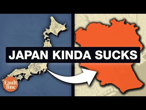 The Truth About Japan's Awful Geography