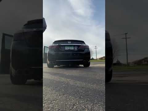 13 Honda Accord V6 quick rev