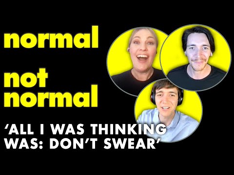 James, Oliver and Kelly on Their First Live TV Appearances | Normal Not Normal