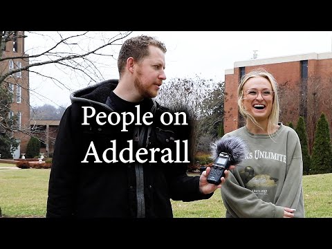 People on Adderall