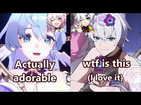 5 different types of IDOLS in HONKAI games (updated)