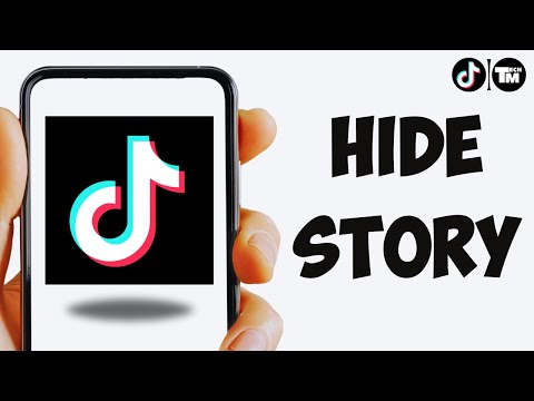 How To Hide Story On TikTok