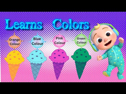 How to teach your baby colors