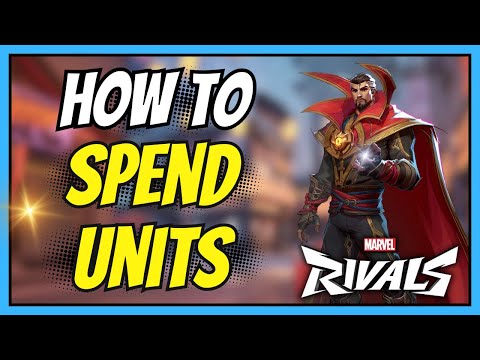 How To Spend Units in Marvel Rivals | Easy Full Guide