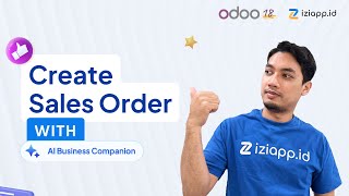 Demo IZI AI Companion (Eng) - Create Sales Order