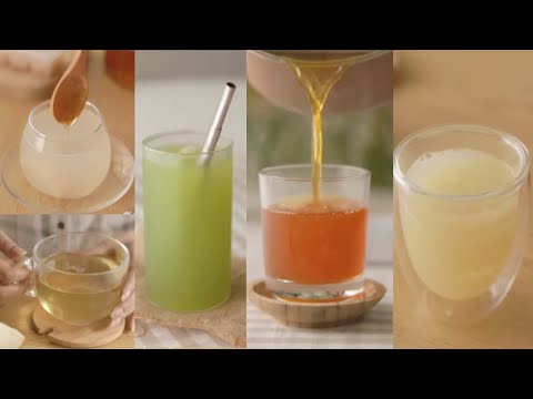 Best 5 Recipes of Detox Drink To Lose Weight Fast | How To Lose Weight Fast | Fat Burning Drink