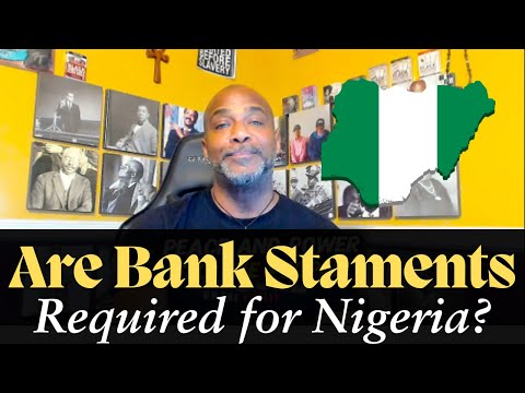 Must-Know Visa Tips Before Traveling to Nigeria | Bank Statements Required?