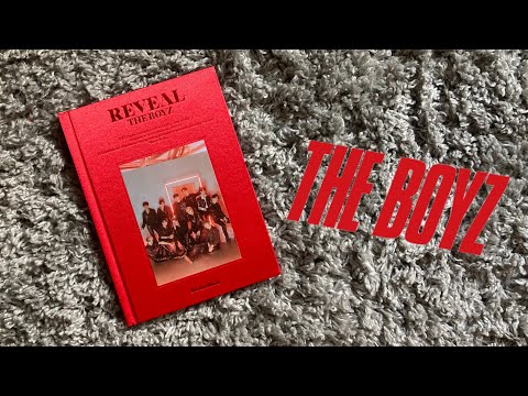 THE BOYZ REVEAL album unboxing ( wolf ver )