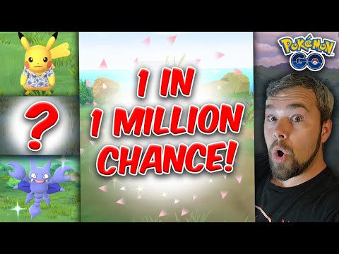 The Chance To Find THIS Pokémon is Extremely Low! Shinies Caught & More! (Pokémon GO)